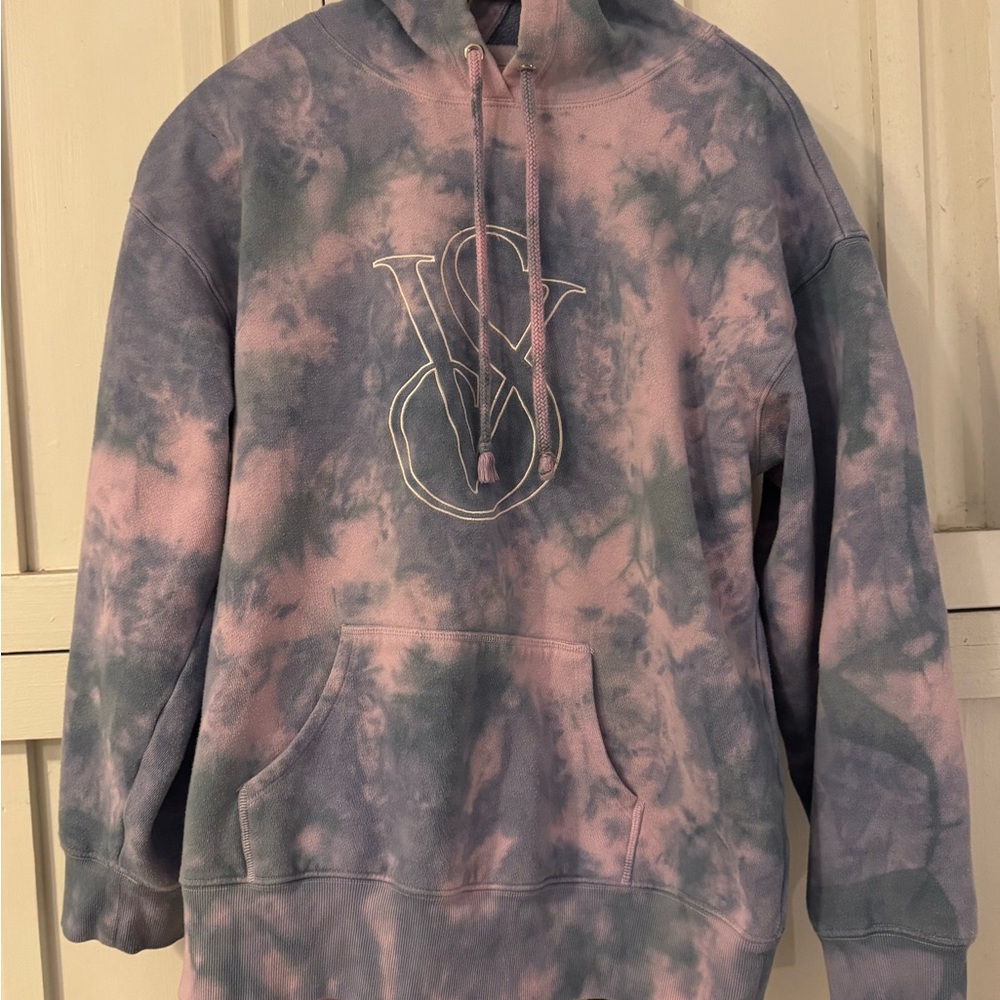 Victoria Secrets Tie-Dye Hoodie Sweatshirt